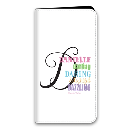 All About Her iPhone 13 Pro Folio Case - White