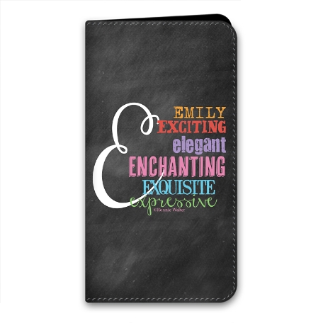 All About Her iPhone 11 Pro Max Folio Case - Black