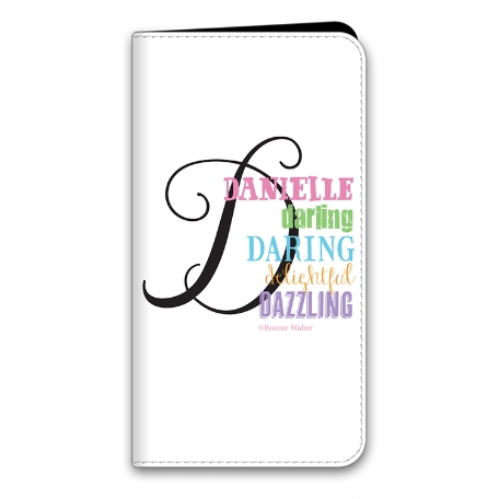 All About Her iPhone 11 Pro Max Folio Case - White