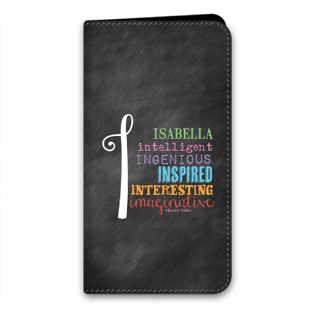 All About Her iPhone 13 Pro Max Folio Case - Black