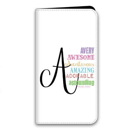All About Her iPhone 13 Pro Max Folio Case - White