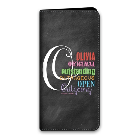 All About Her Samsung Galaxy S20 5G Folio Case - Black