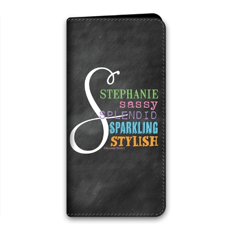 All About Her Samsung Galaxy S20+ 5G Folio Case - Black
