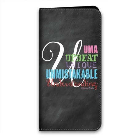 All About Her Samsung Galaxy S21 5G Folio Case - Black