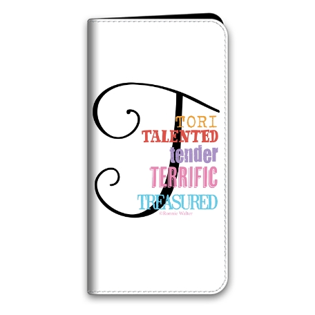 All About Her Samsung Galaxy S21 5G Folio Case - White