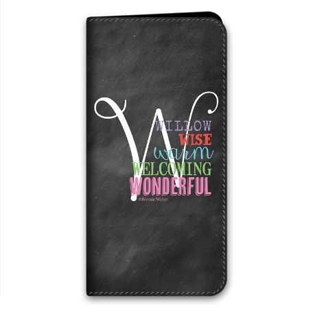 All About Her Samsung Galaxy S21+ 5G Folio Case - Black