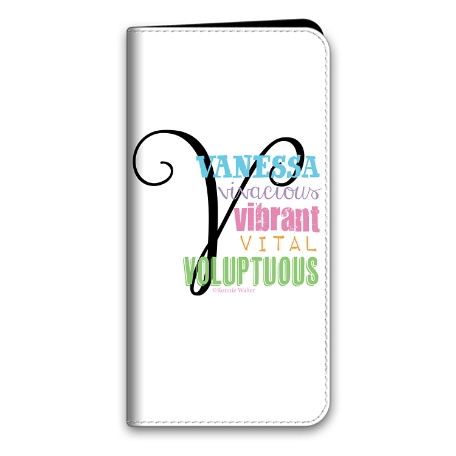 All About Her Samsung Galaxy S21+ 5G Folio Case - White