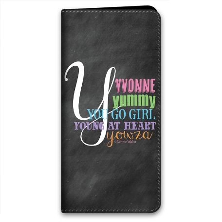 All About Her Samsung Galaxy S21 Ultra 5G Folio Case - Black