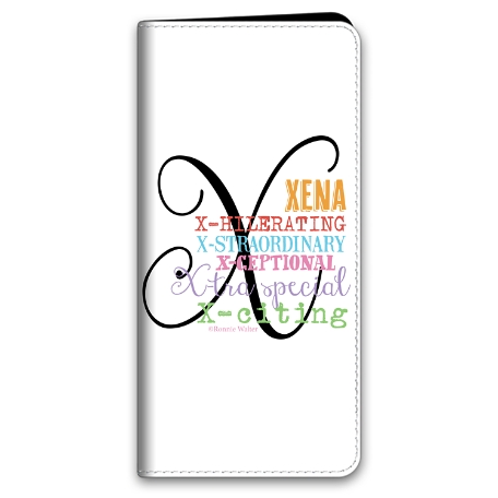 All About Her Samsung Galaxy S21 Ultra 5G Folio Case - White