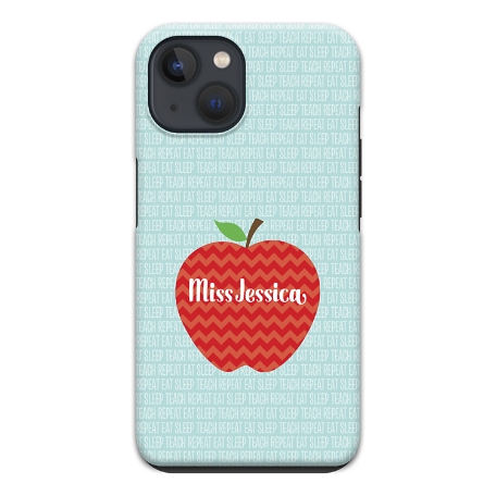 Apple for Teacher iPhone 13 Case