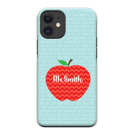 Apple for Teacher iPhone 12 Mini Case