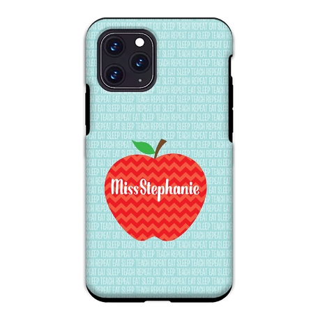 Apple for Teacher iPhone 11 Pro Case