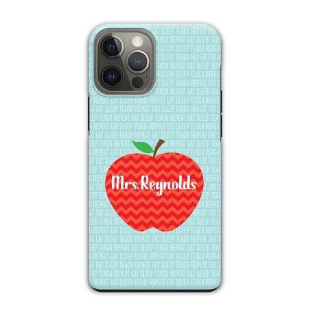 Apple for Teacher iPhone 12 Pro Max Case