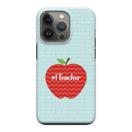 Apple for Teacher iPhone 13 Pro Max Case