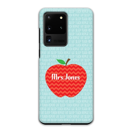 Apple for Teacher Samsung Galaxy S20 Ultra 5G Case