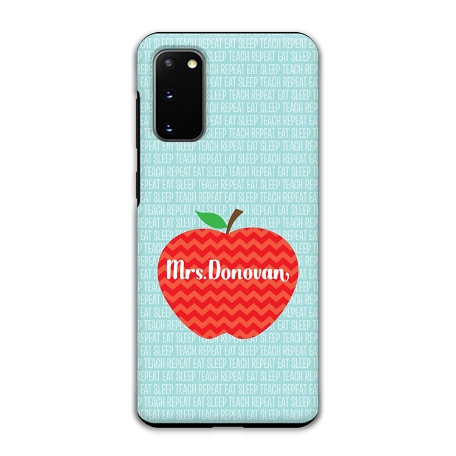 Apple for Teacher Samsung Galaxy S20 5G Case