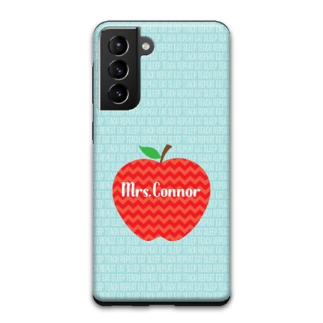 Apple for Teacher Samsung Galaxy S21+ 5G Case