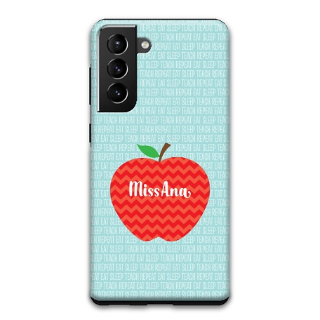 Apple for Teacher Samsung Galaxy S21 5G Case