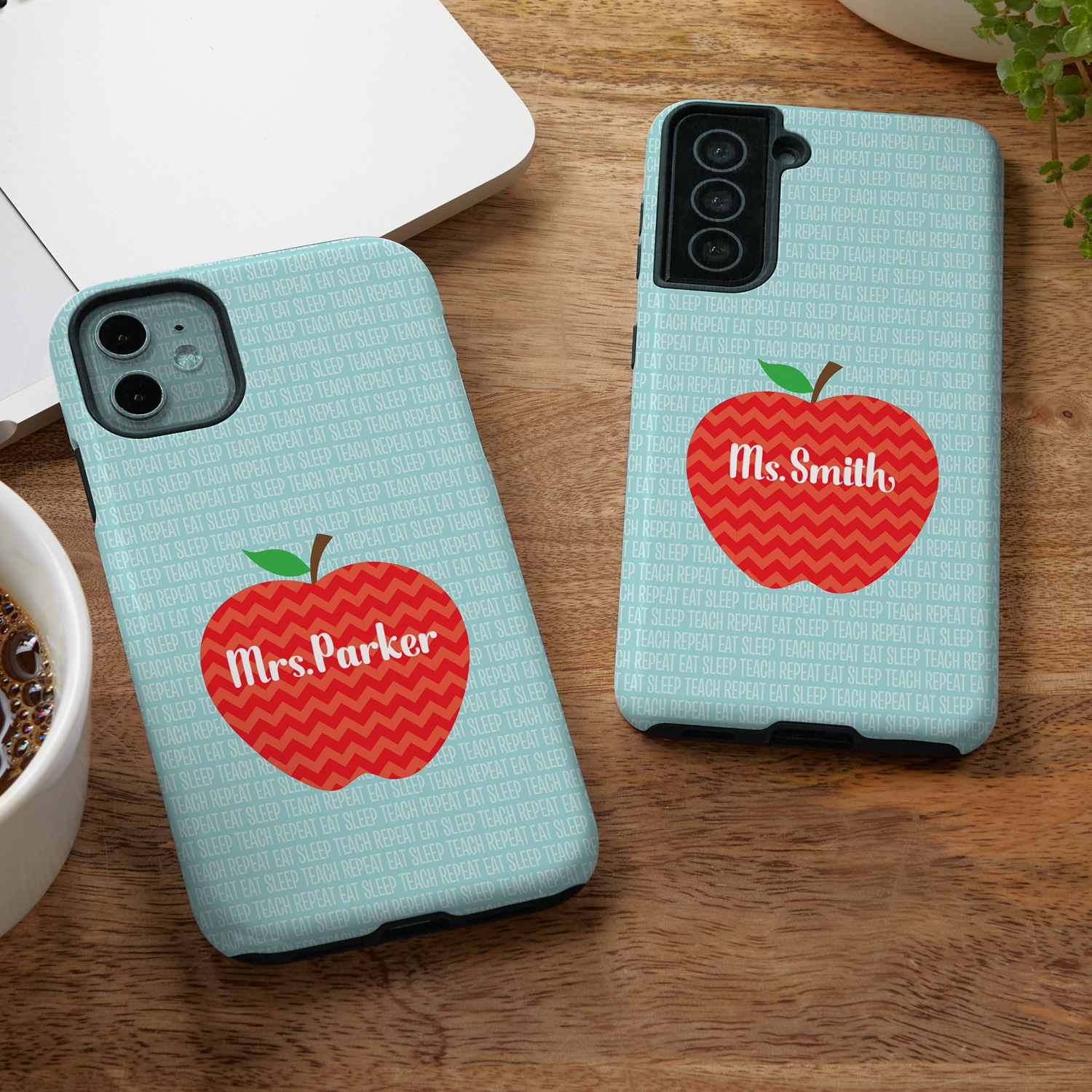 Apple For Teacher Phone Case