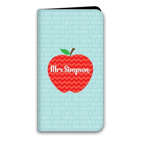 Apple for Teacher iPhone 11 Folio Case