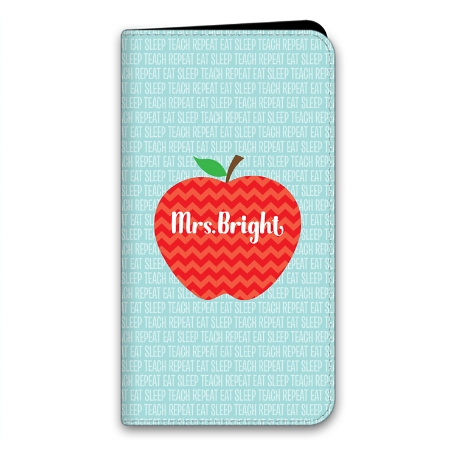 Apple for Teacher iPhone 13 Folio Case