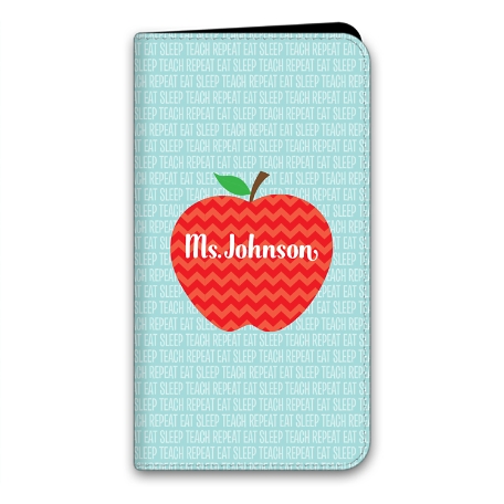 Apple for Teacher iPhone 12 Pro Folio Case