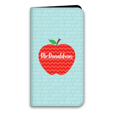 Apple for Teacher iPhone 13 Pro Folio Case