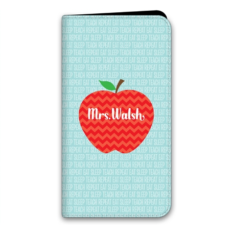 Apple for Teacher iPhone 11 Pro Max Folio Case
