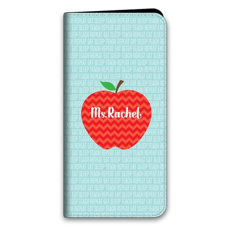 Apple for Teacher Samsung Galaxy S20 5G Folio Case