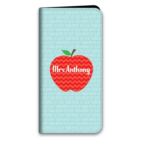 Apple for Teacher Samsung Galaxy S21+ 5G Folio Case
