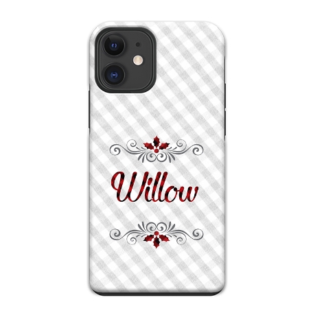 Buffalo Plaid iPhone 12 Case