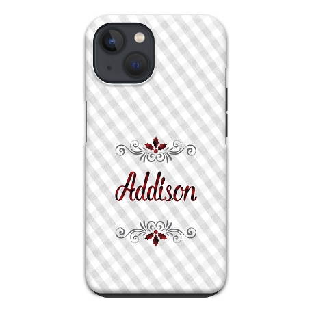 Buffalo Plaid iPhone 13 Mini Case