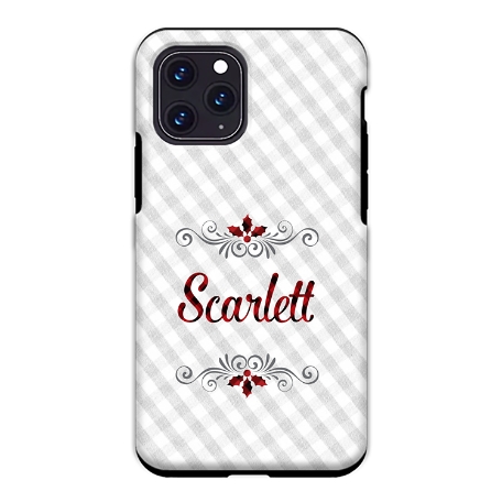 Buffalo Plaid iPhone 11 Pro Case
