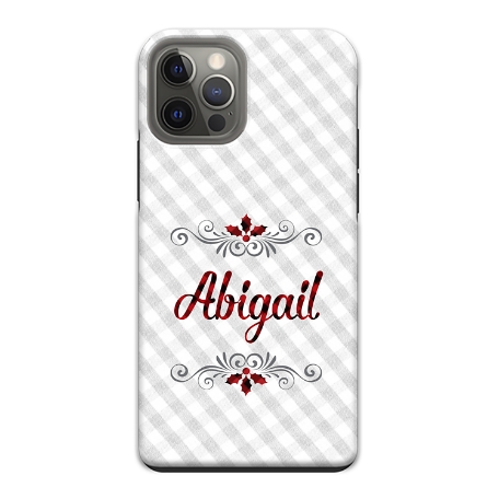 Buffalo Plaid iPhone 12 Pro Case