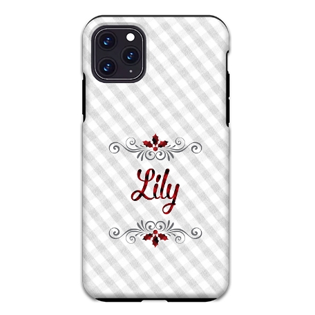 Buffalo Plaid iPhone 11 Pro Max Case