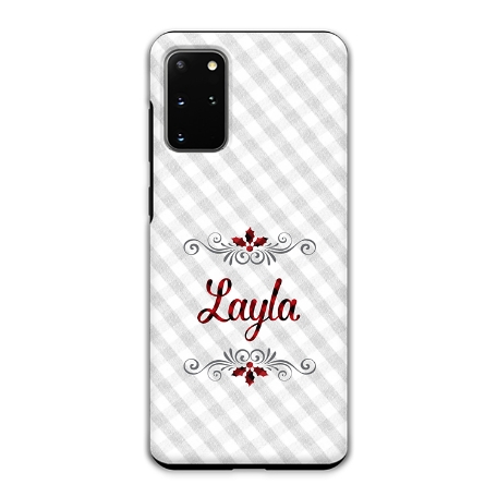 Buffalo Plaid Samsung Galaxy S20+ 5G Case