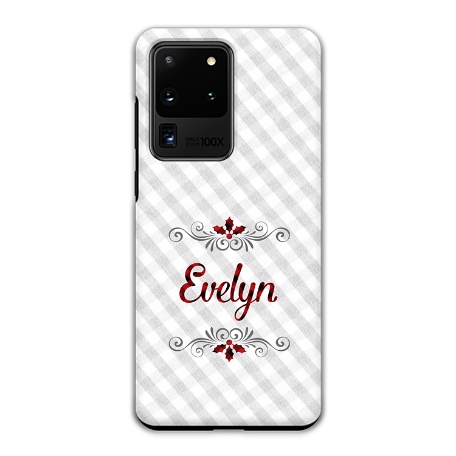 Buffalo Plaid Samsung Galaxy S20 Ultra 5G Case