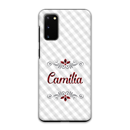 Buffalo Plaid Samsung Galaxy S20 5G Case