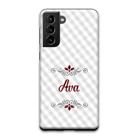Buffalo Plaid Samsung Galaxy S21+ 5G Case