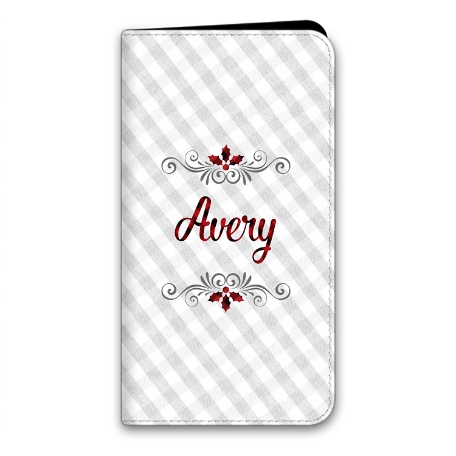 Buffalo Plaid iPhone 12 Folio Case