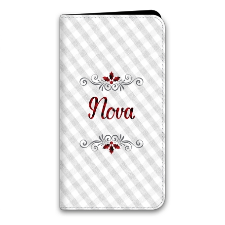 Buffalo Plaid iPhone 13 Folio Case