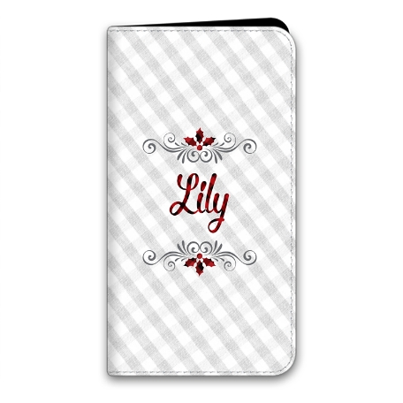 Buffalo Plaid iPhone 12 Mini Folio Case