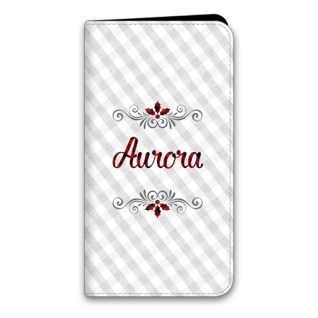 Buffalo Plaid iPhone 13 Mini Folio Case