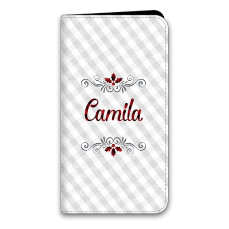 Buffalo Plaid iPhone 13 Pro Folio Case