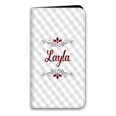 Buffalo Plaid iPhone 12 Pro Folio Case