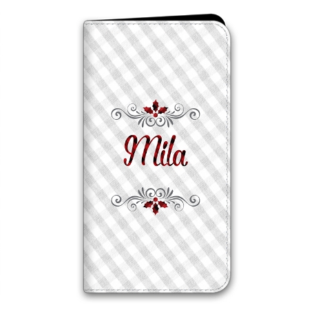 Buffalo Plaid iPhone 12 Pro Max Folio Case