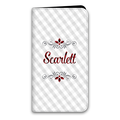 Buffalo Plaid iPhone 13 Pro Max Folio Case