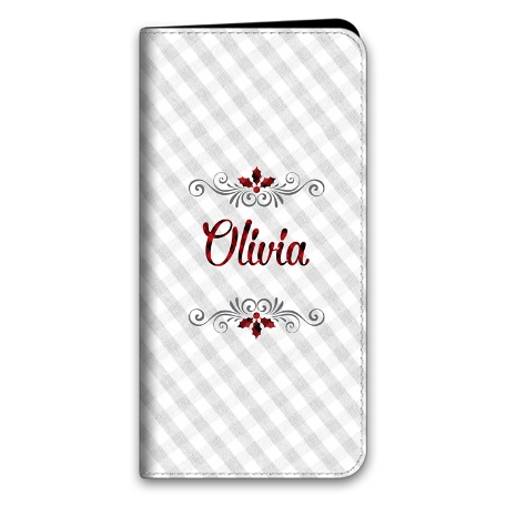 Buffalo Plaid Samsung Galaxy S21+ 5G Folio Case