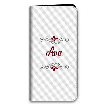 Buffalo Plaid Samsung Galaxy S21 Ultra 5G Folio Case