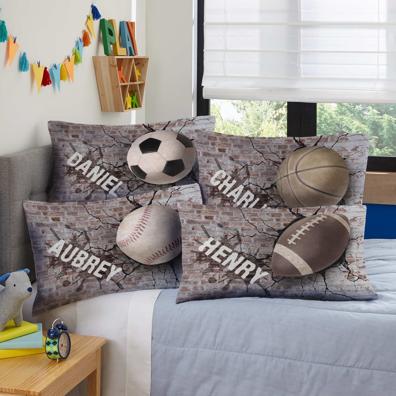 Sports Galore Pillowcase